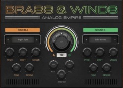 Meldaproduction Analog Empire Brass & Winds